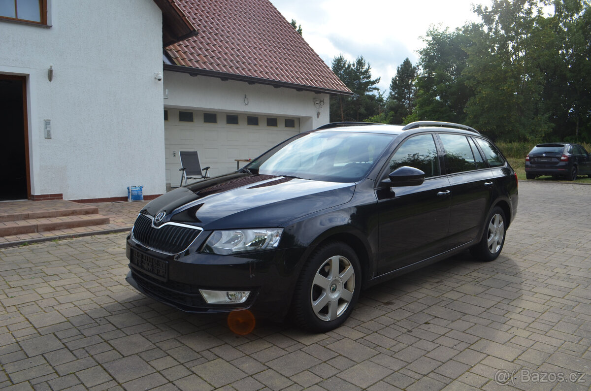 PRODÁM ŠKODA OCTAVIA KOMBI 2.0TDI 150PS 2016 NAVI,TAŽNÉ