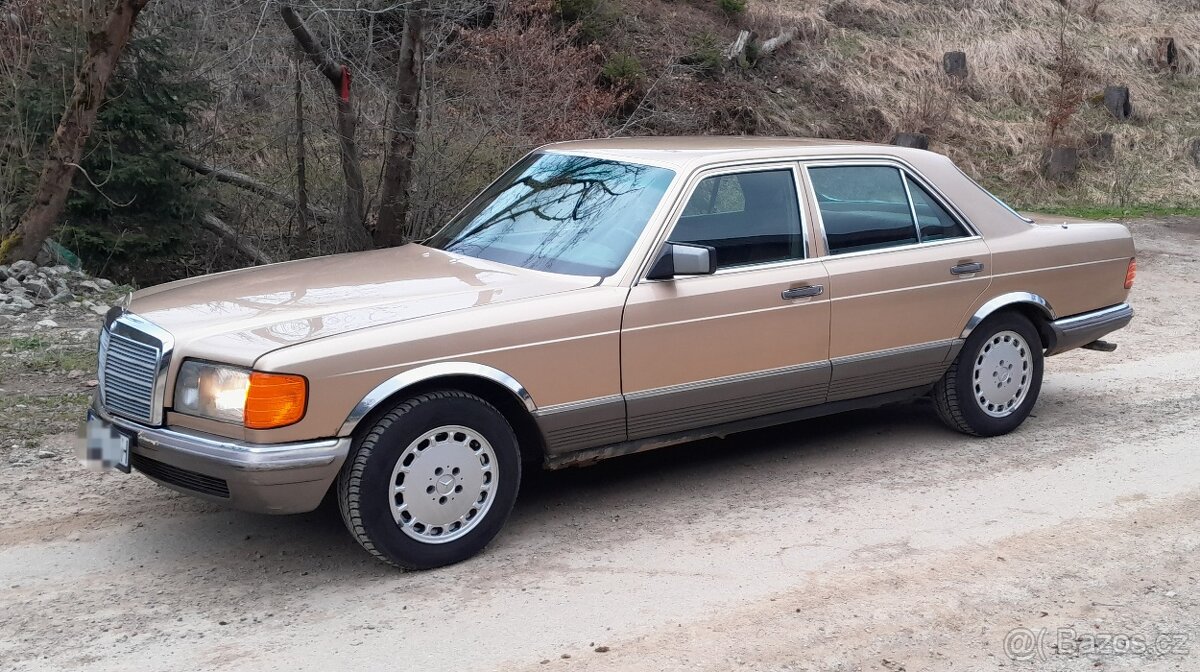 Predám Mercedes Benz W 126