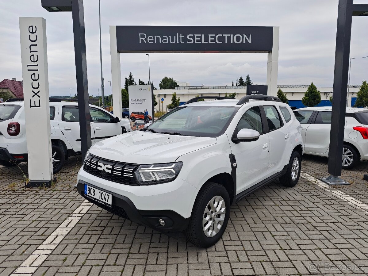 Duster Comfort 1.0ECO-G100 LPG 67kW po 1.majiteli, záruka