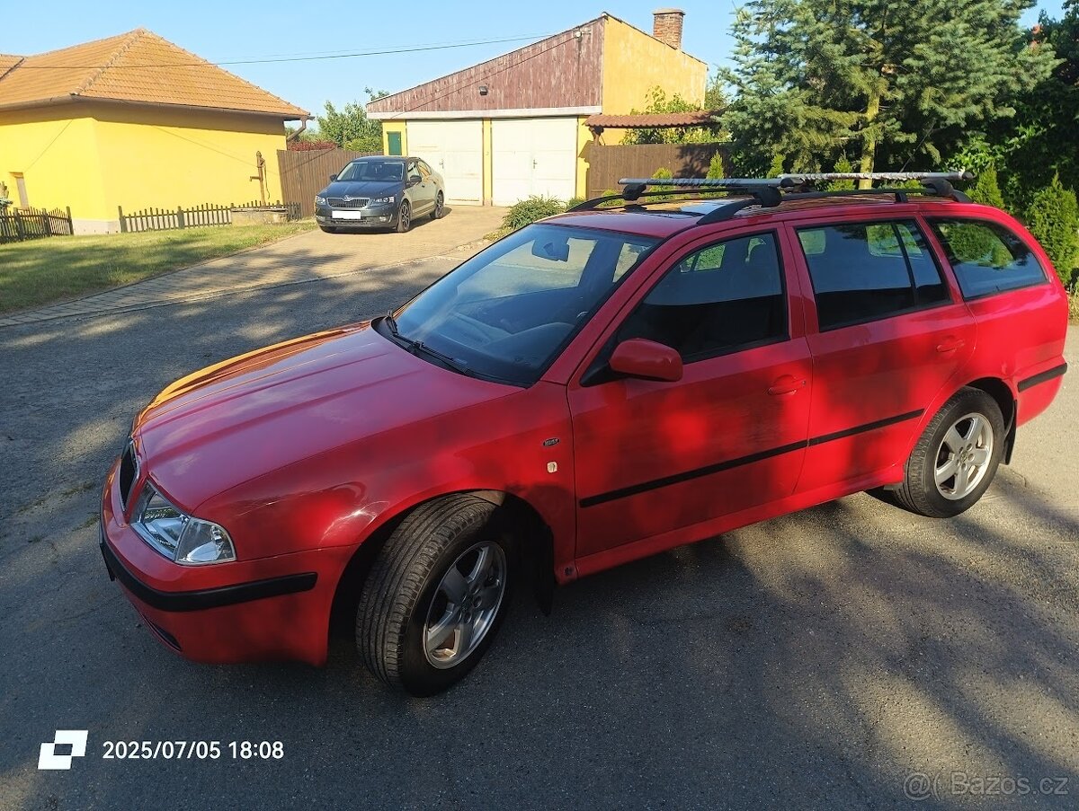 Octavia 1 4x4 TDI PD 74 kw