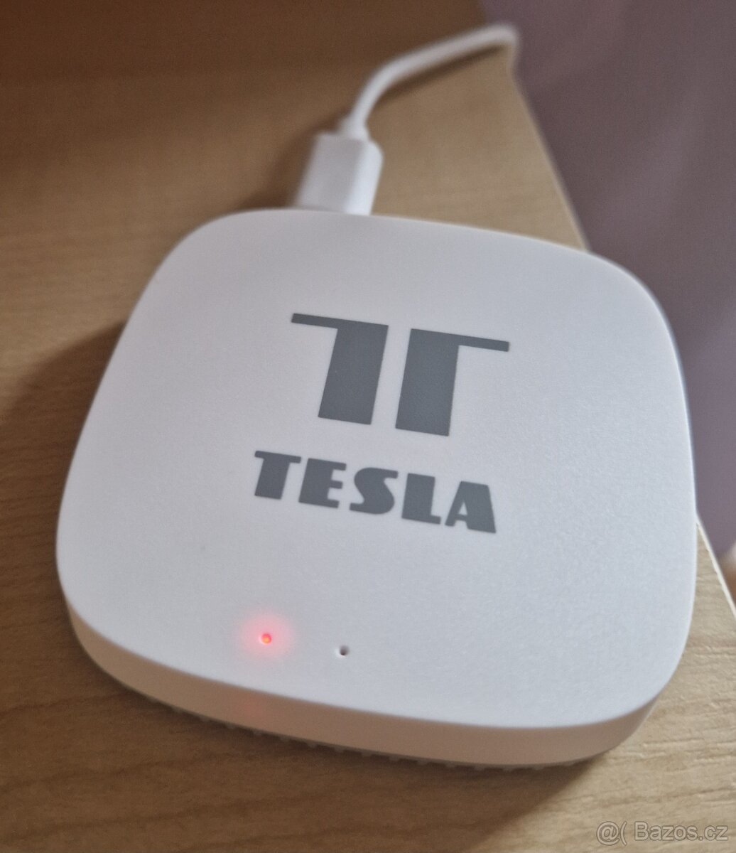 Prodám nový tesla Smart ZigBee hub