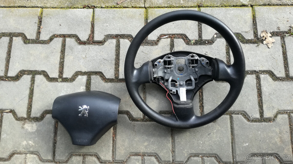 Airbagy Peugeot 206