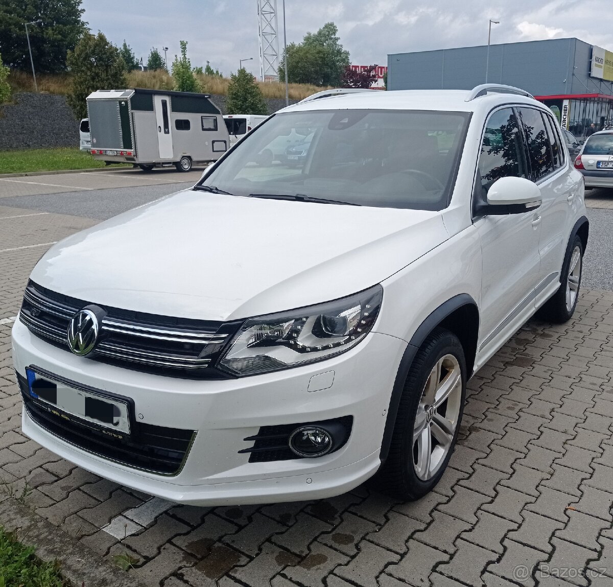 VW Tiguan R-Line, 2014, 2.0 TDI 130kw, Dsg, 4x4