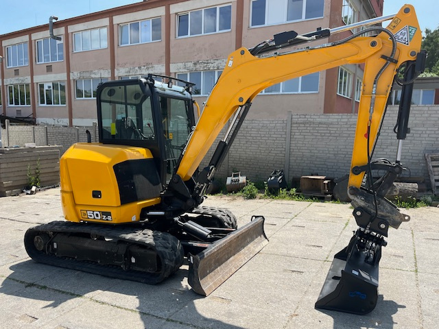 JCB 50Z-2 2024 260Mh