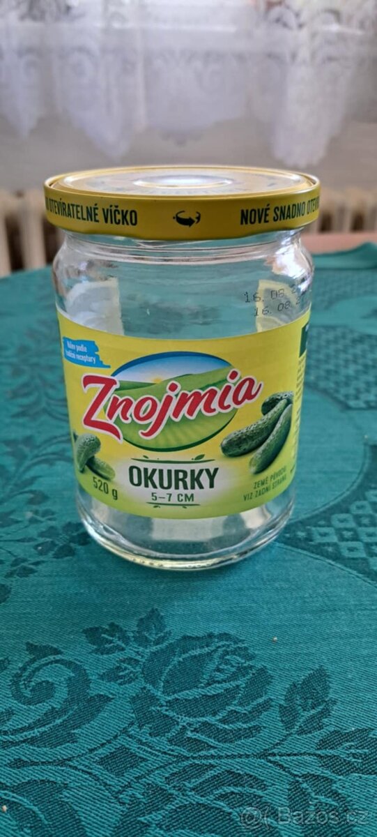 zavařovací sklenice