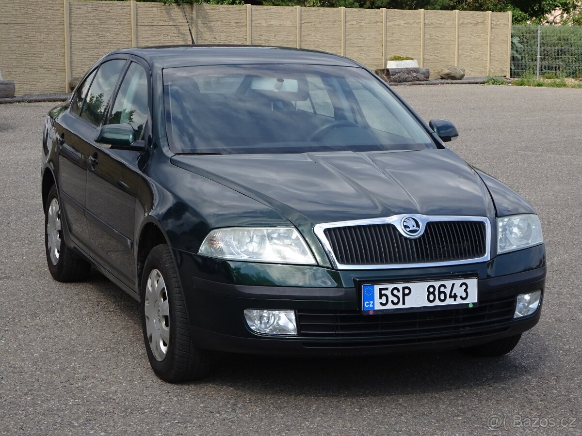Škoda Octavia 1.9 TDI r.v.2005 (77 kw) Koupeno v ČR