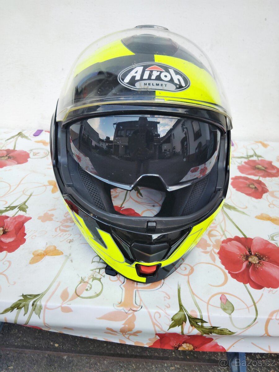 Helma na motorku