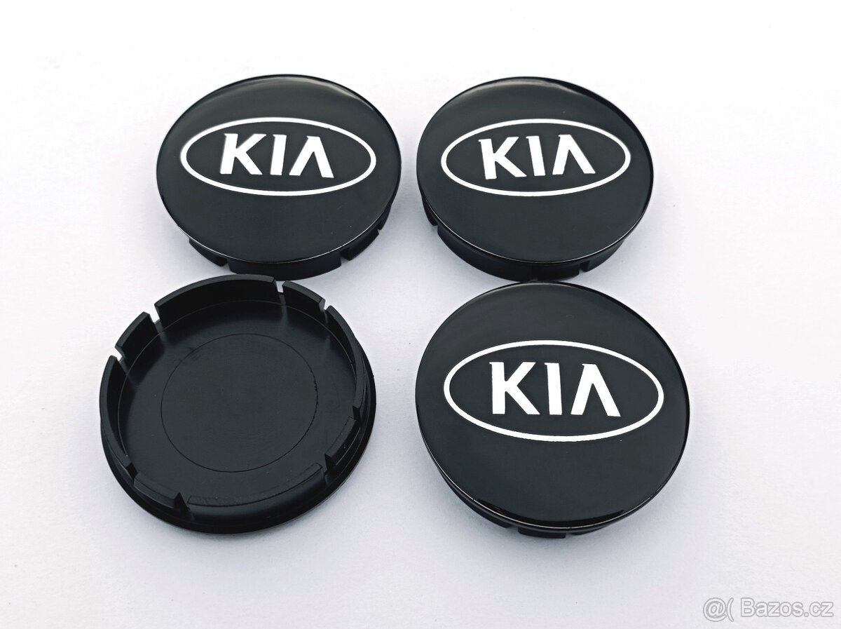 středové krytky KIA 60mm