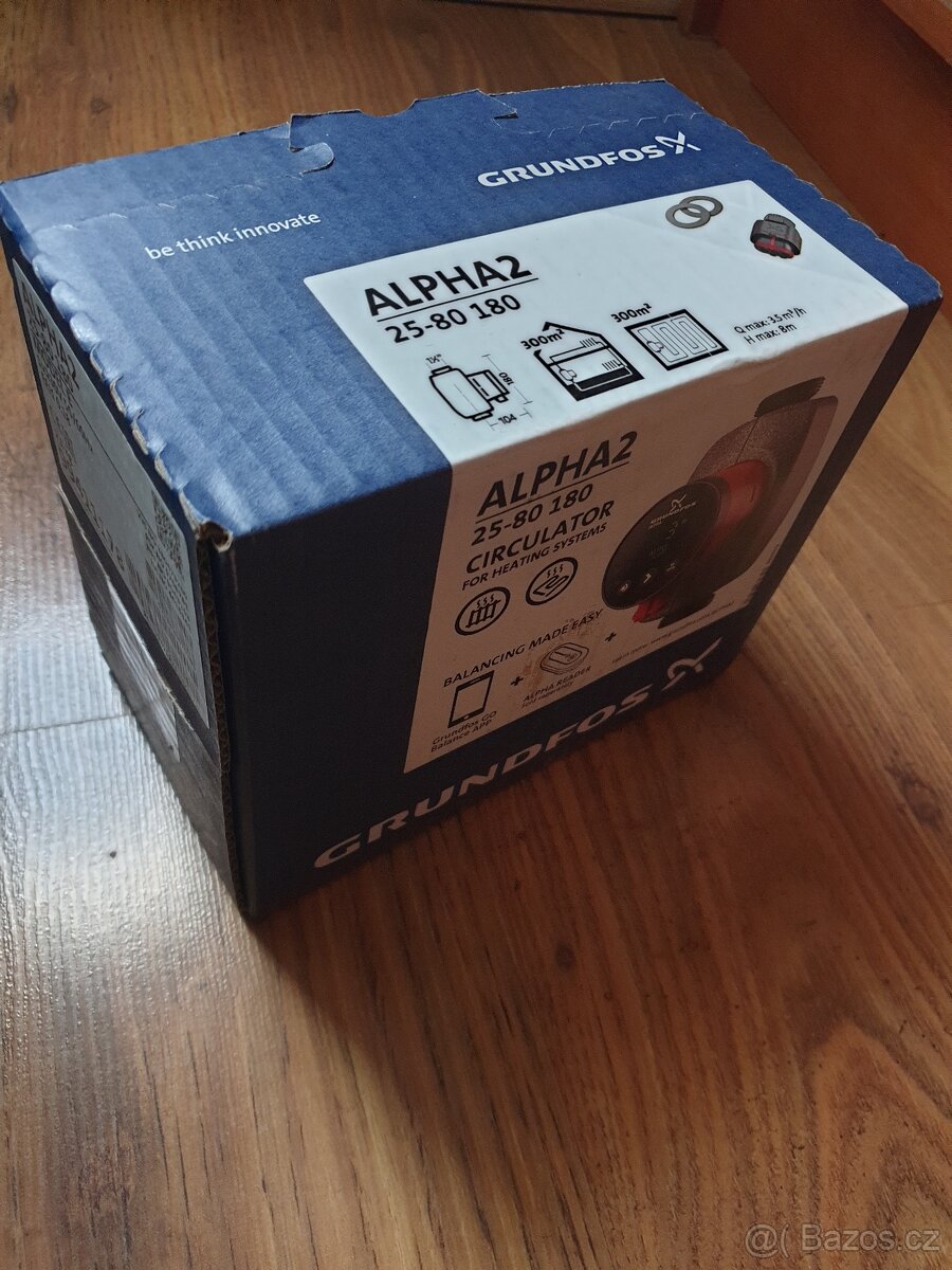 Grundfos alpha 2 25-80