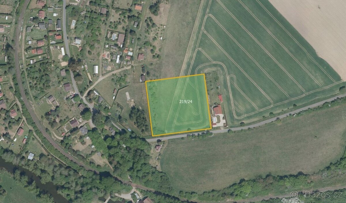 Louka, prodej, Dobrá Voda, Jedlá, Havlíčkův Brod