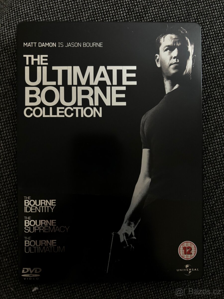 DvD Sběratelský kousek ultimate Bourne