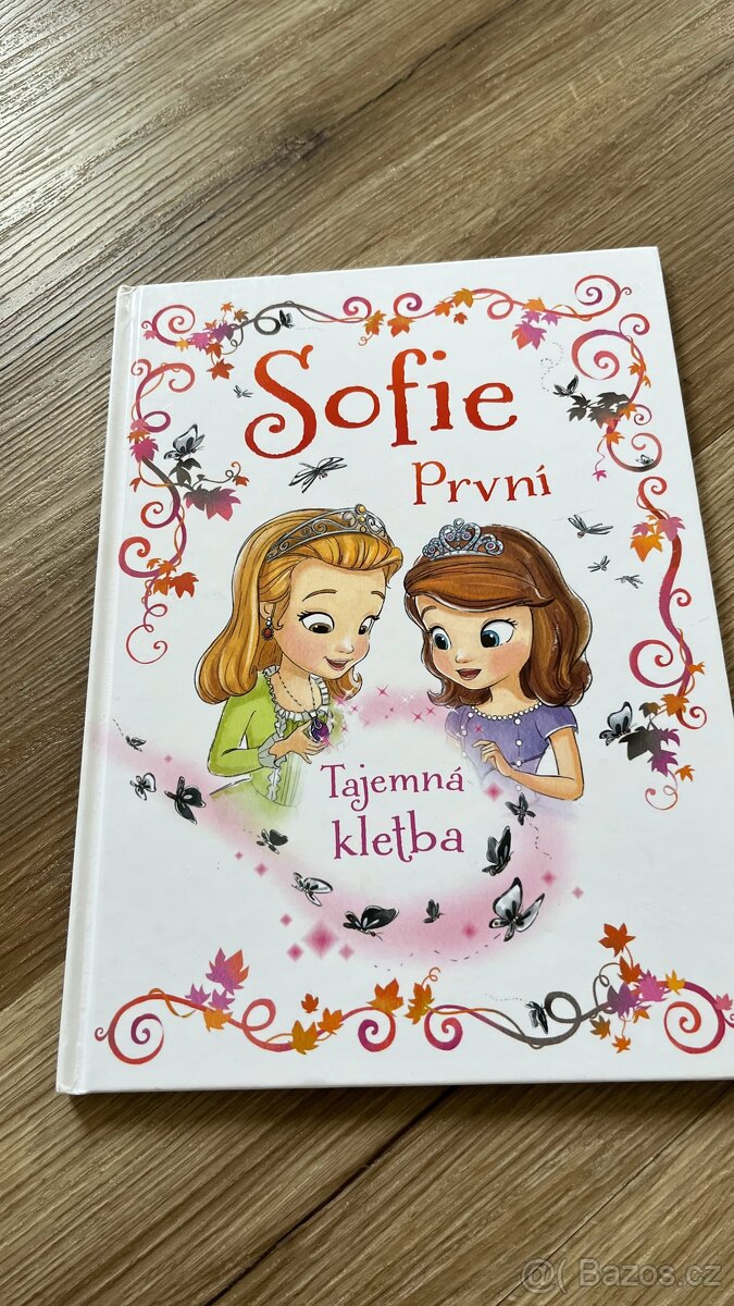 Dětská kniha Sofie První