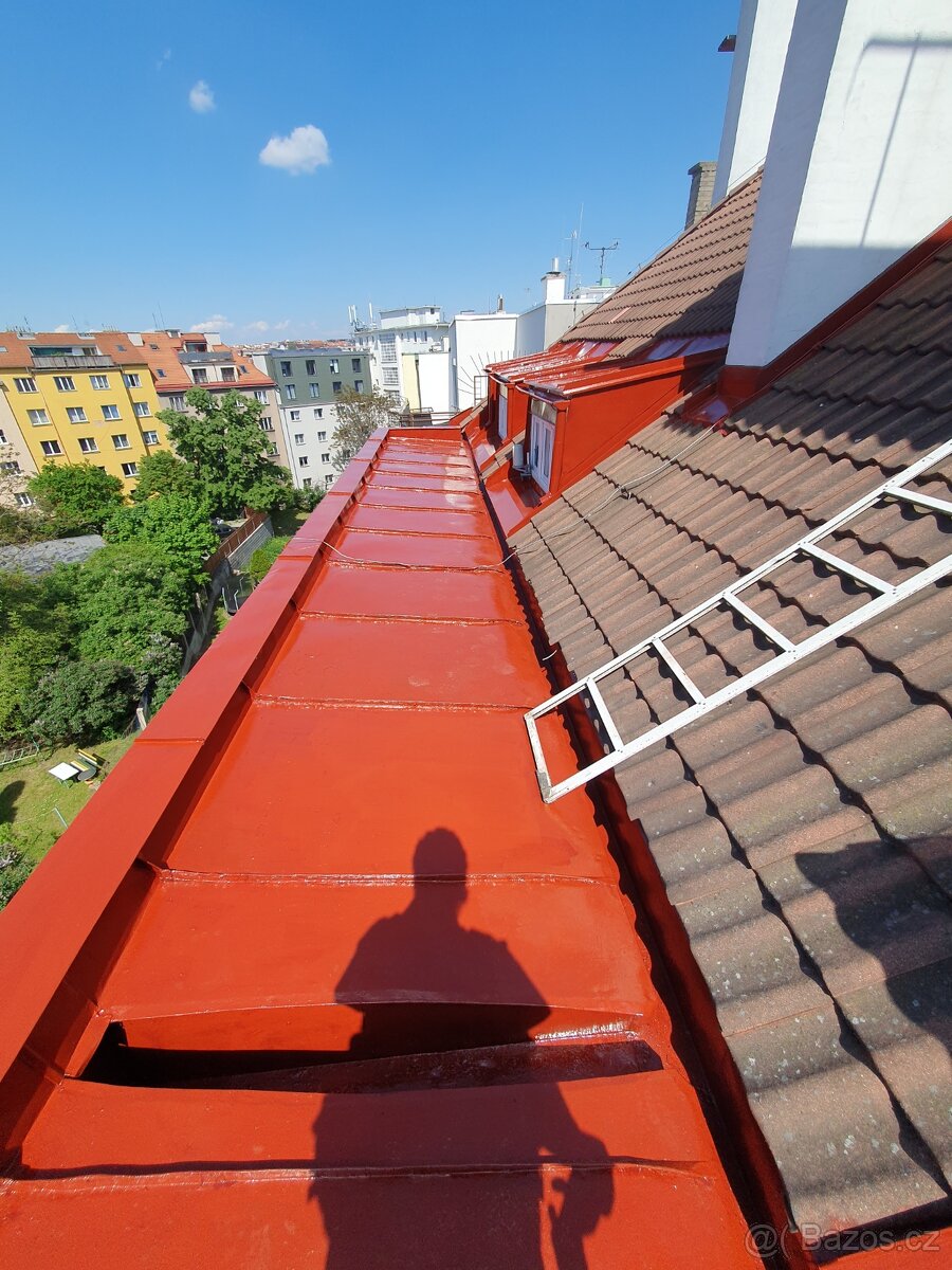 Nátěry chat a střech