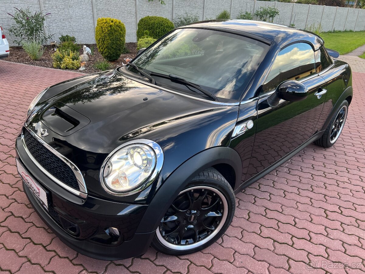 Mini Cooper 2.0SD 105KW,XENON,NAVI,KůŽE.1MAJITELKA