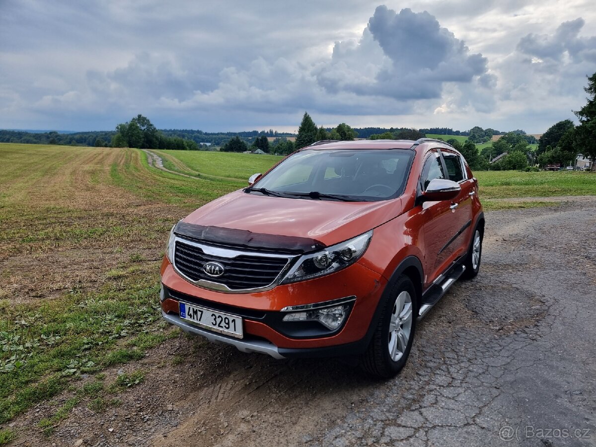 KIA SPORTAGE 1,6 GDI