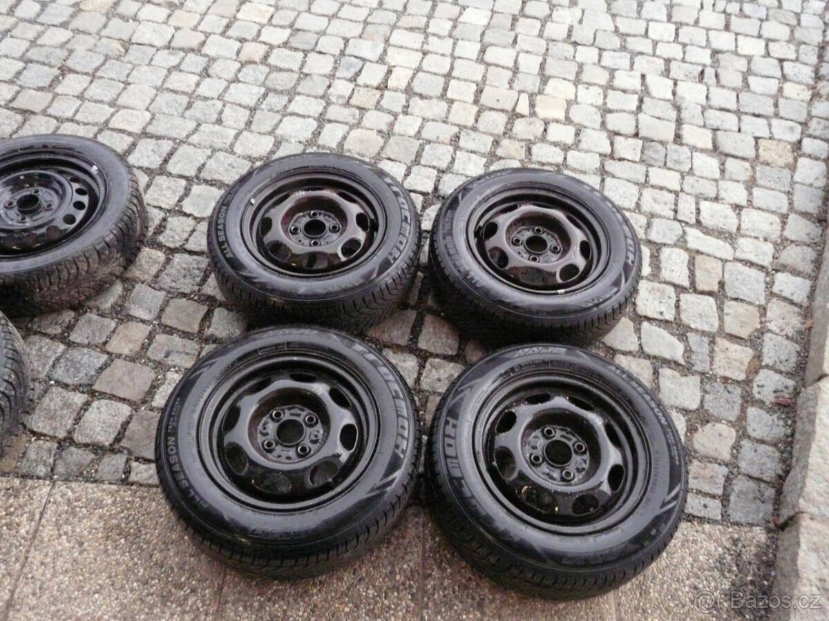 ZIMNÍ PNEU + DISKY 175/65R13 VW 13"SEAT