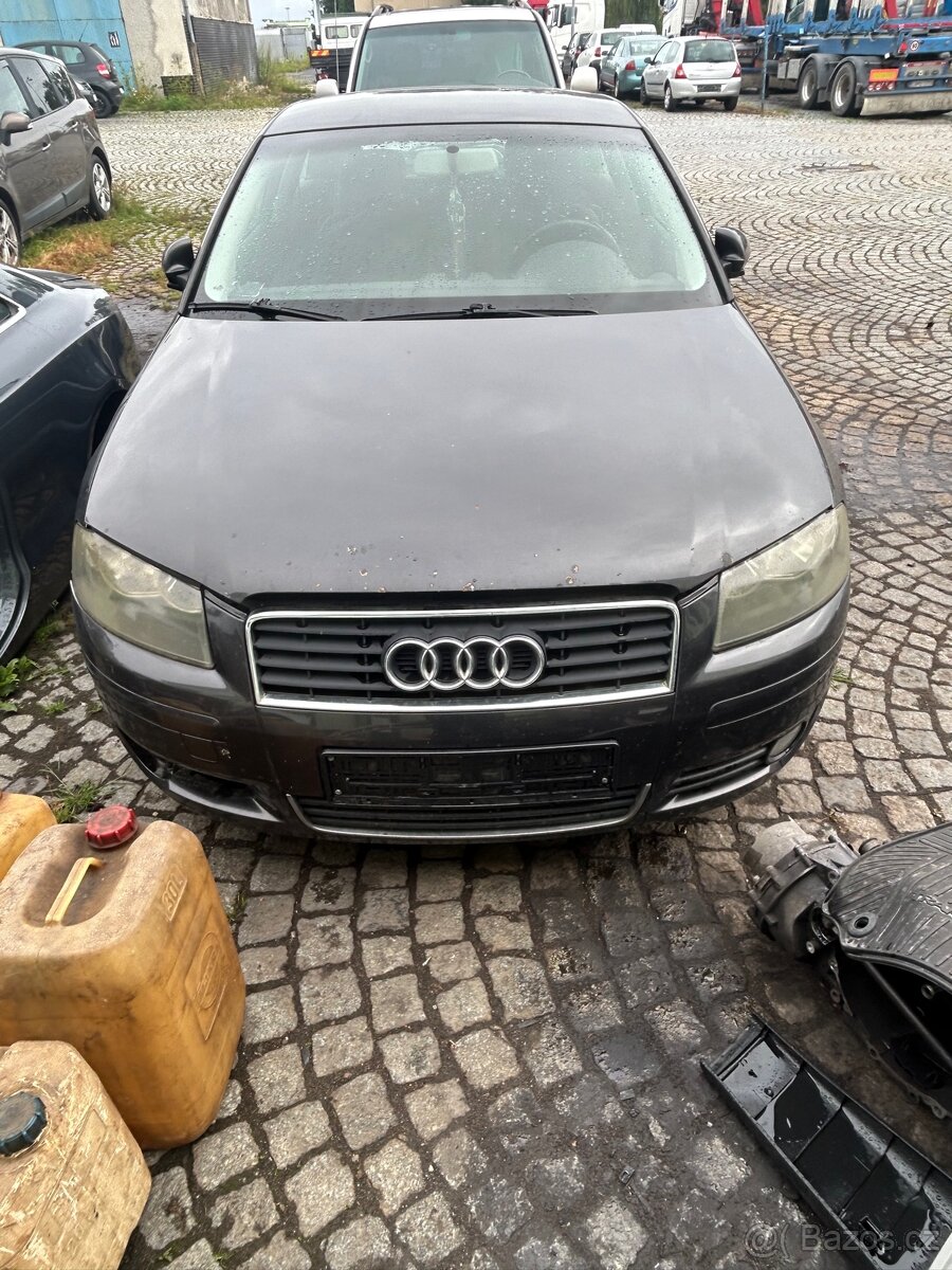 Audi A3 8p 2.0 tdi na náhradní díly