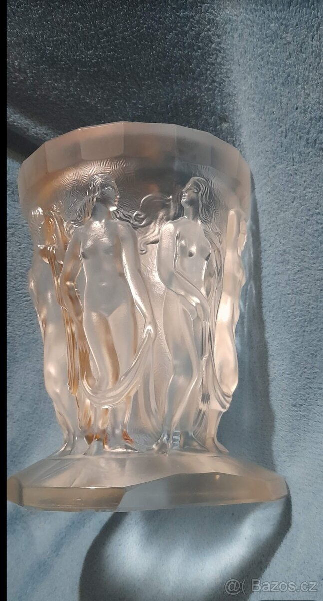 Váza Heinrich Hoffmann art Deco