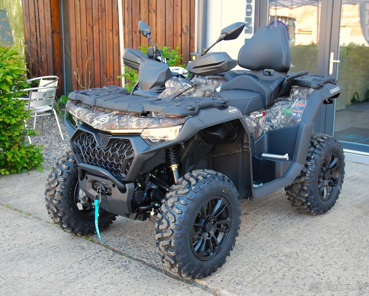Koupím čtyřkolku CF MOTO Gladiátor 850 nebo 1000