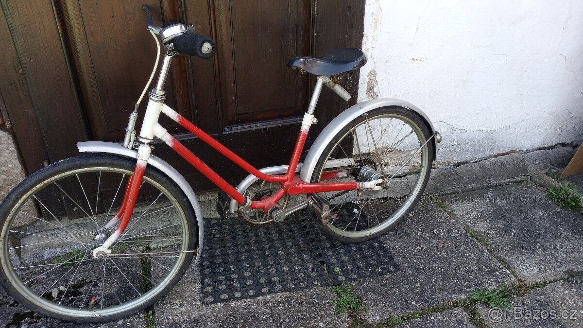 Dětské retro kolo