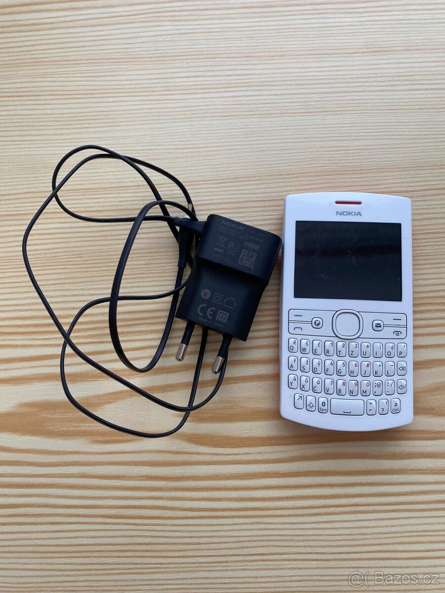 Nokia Asha 205 Orange / White