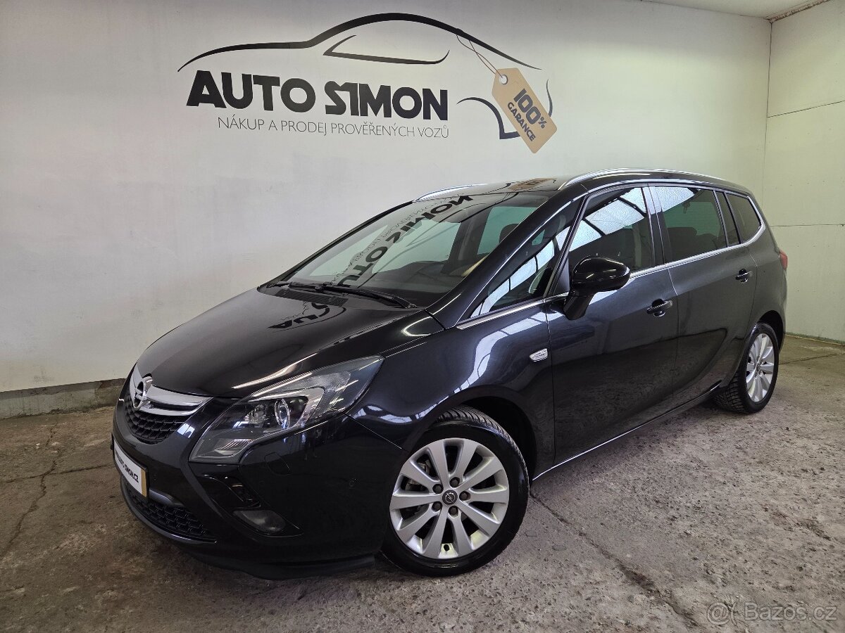 Opel Zafira Tourer 2.0 CDTi 96kw-137tkm-7.Míst-Xenon-Navi