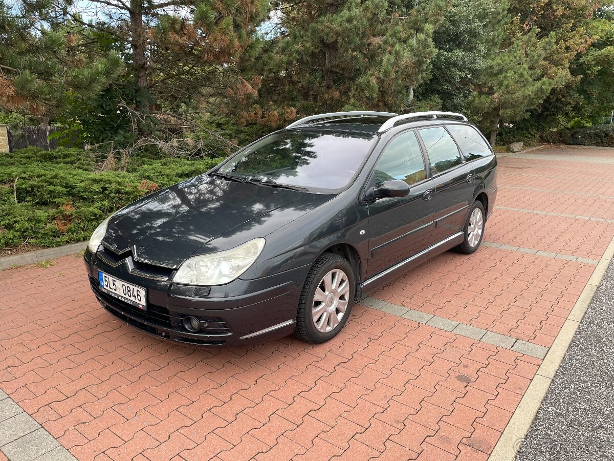 Citroën C5 II kombi, 2.2 HDI, automat