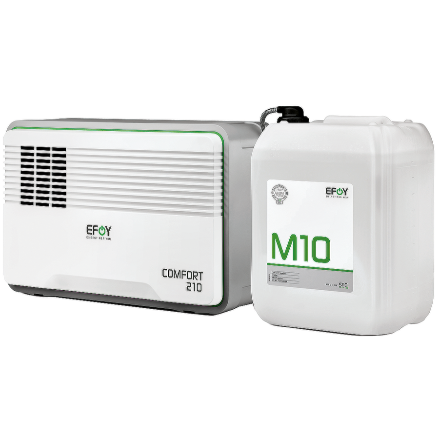 EFOY - Palivový článek Comfort 210i SET +12V/200a/h baterka