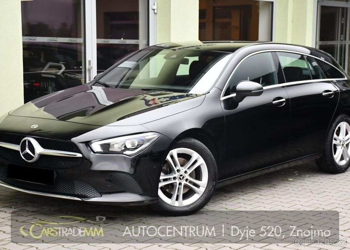 Mercedes-Benz CLA 200d LED A/T NAVI KAMERA ČR 1M