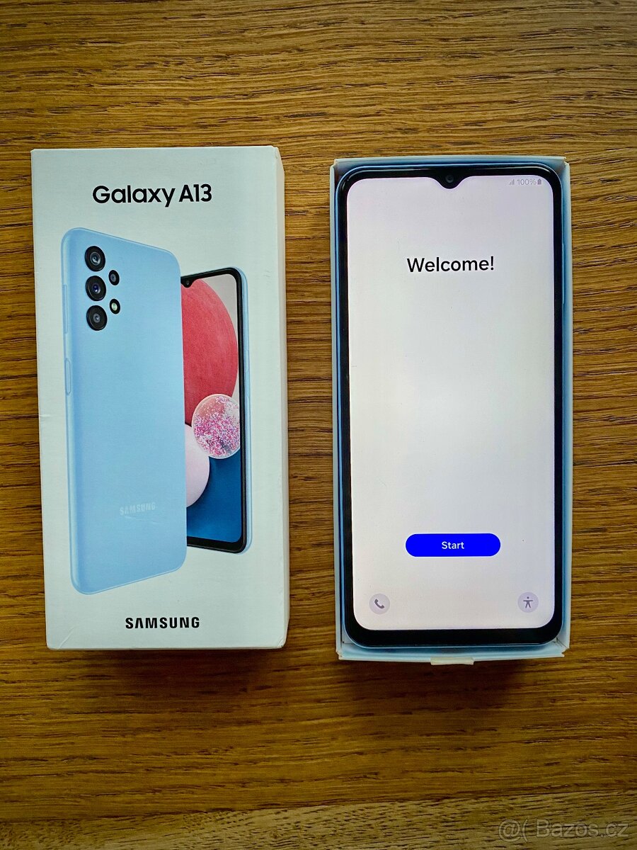 SAMSUNG GALAXY A13 Blue 64GB
