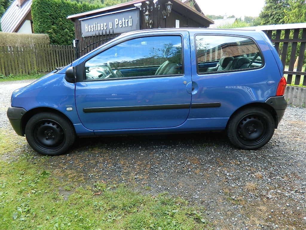Renault Twingo 1.2 LPG - výborný stav