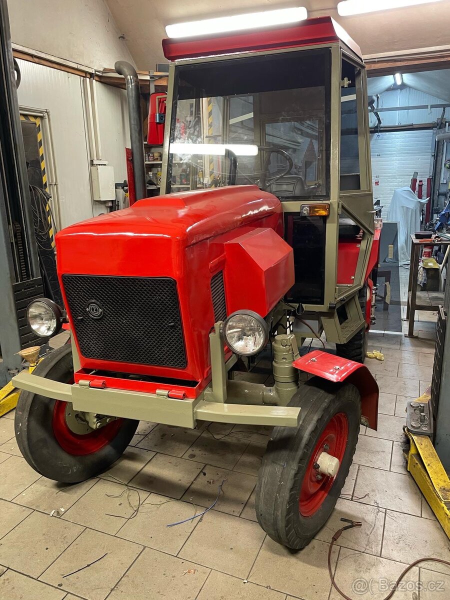 Malotraktor domácí výroby