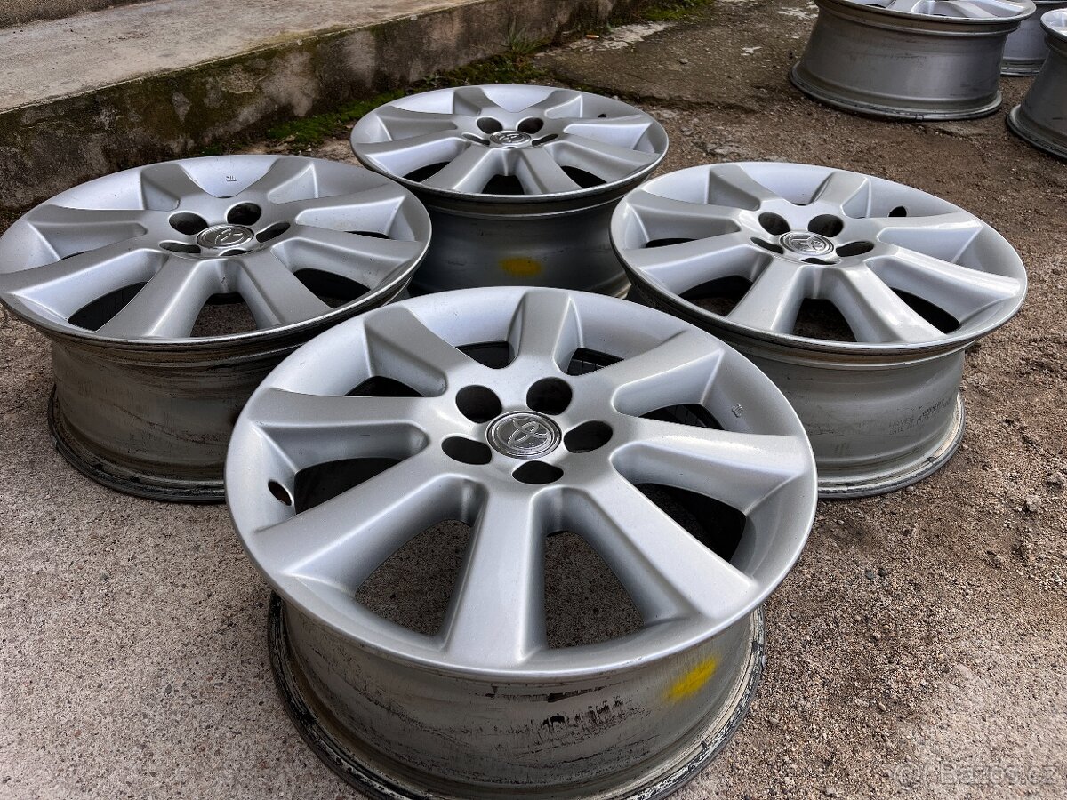 ALU KOLA 5X100, 6,5Jx16, TOYOTA