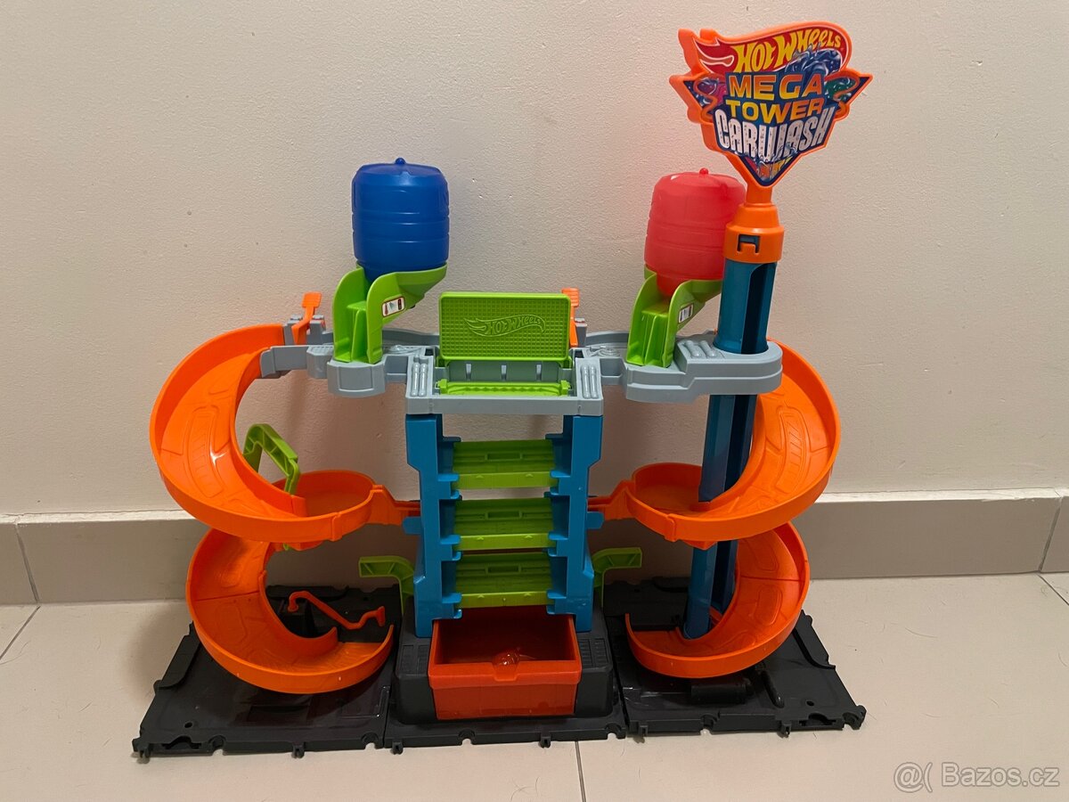Hot Wheels myčka