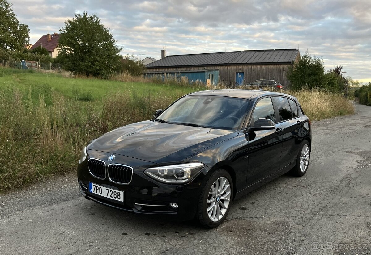 BMW 118d F20 r.v. 2014, manuál, Sport Line