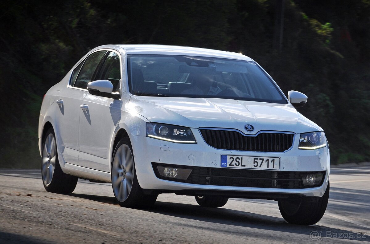 KOUPÍM Škoda Octavia 3 TSI