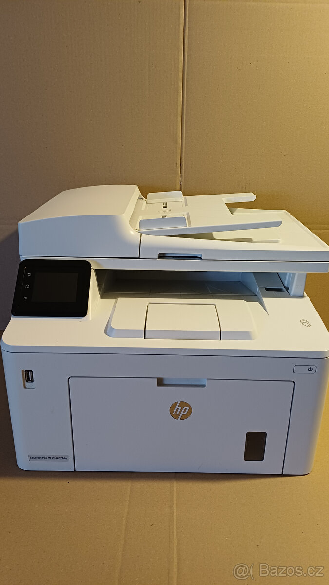 HP Laserjet M227FDW | WiFi | Duplex | LAN | nový toner a vál