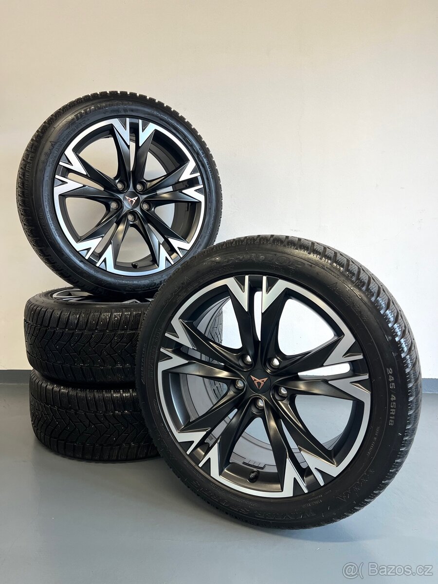 ❄️ Zimní originální alu kola Cupra Formentor, 5x112 r18