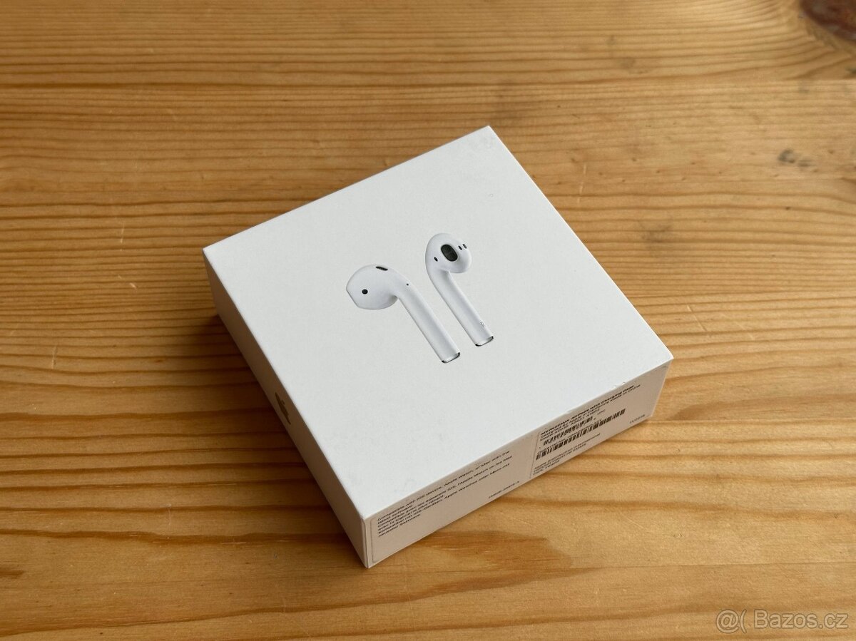 🎧 Apple AirPods 2 – plně funkční