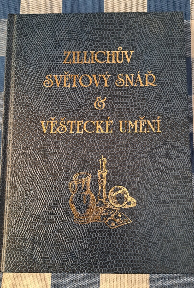 Kniha Zillichův světový snář & věštecké umění