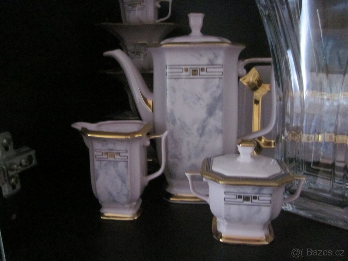 Originál Růžový porcelán Empír 513