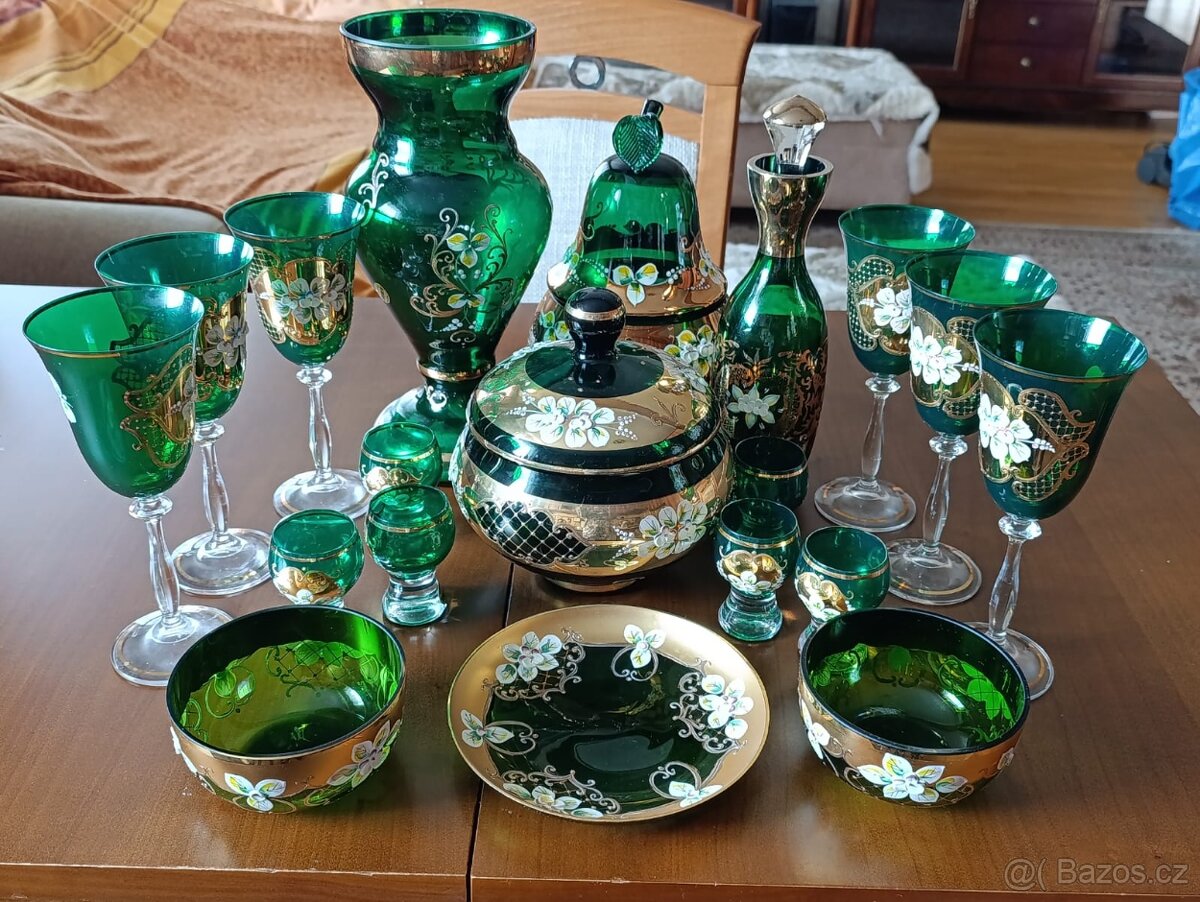 Skleněná sada