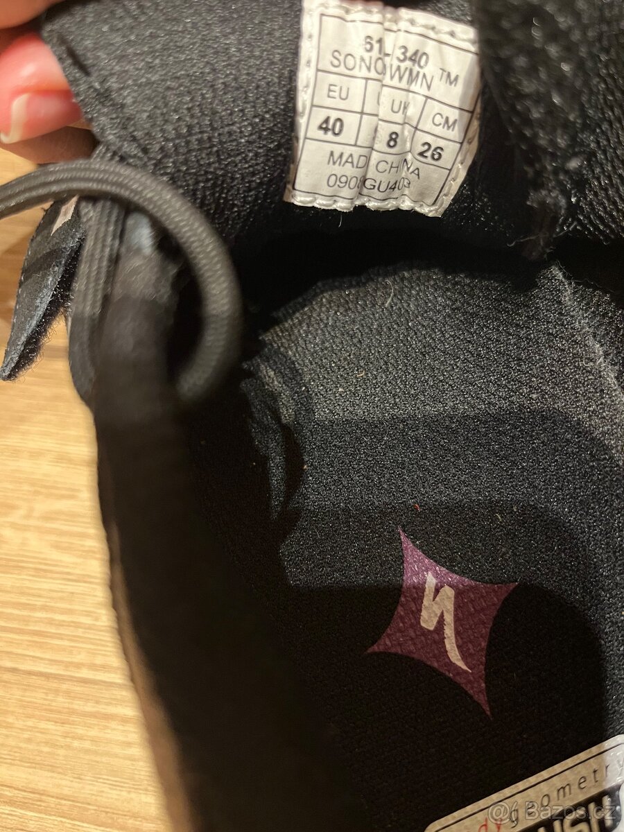 Cyklistické boty Specialized