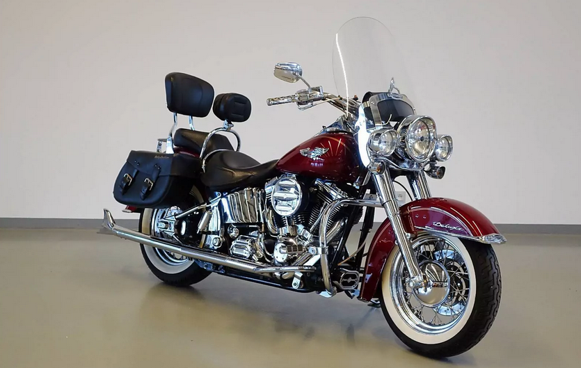 Harley-Davidson Heritage Softail, 2005