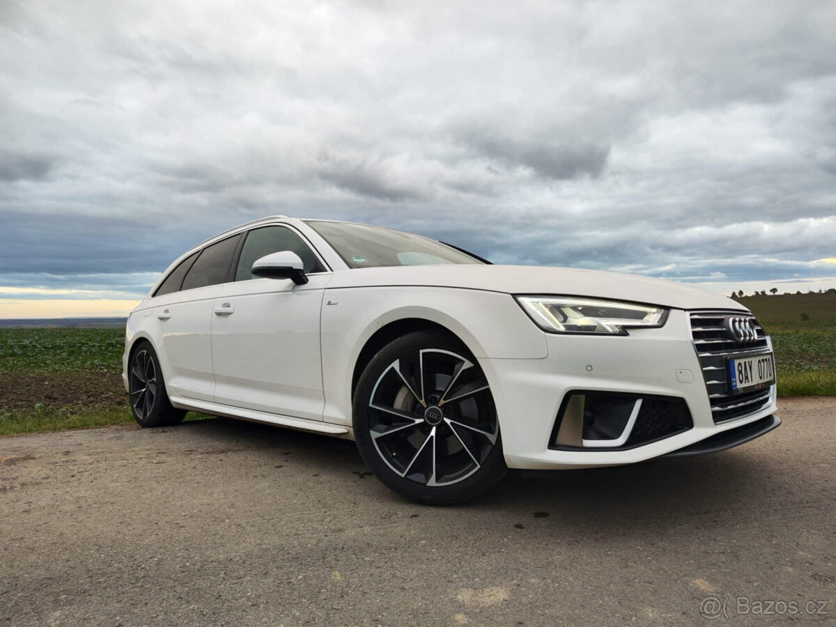 Audi A4 Avant S-line 2.0 TDI 140 kw