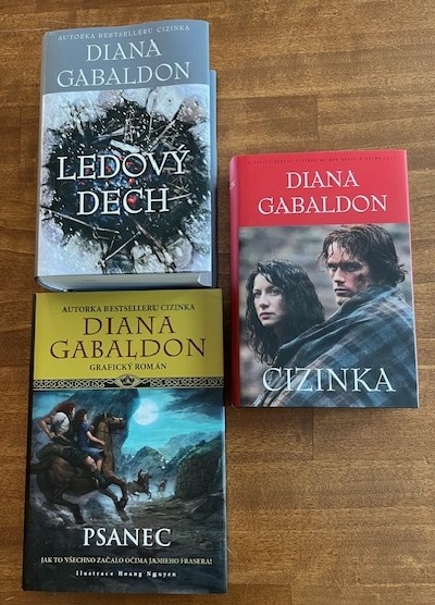 Cizinka, Ledový dech, Psanec