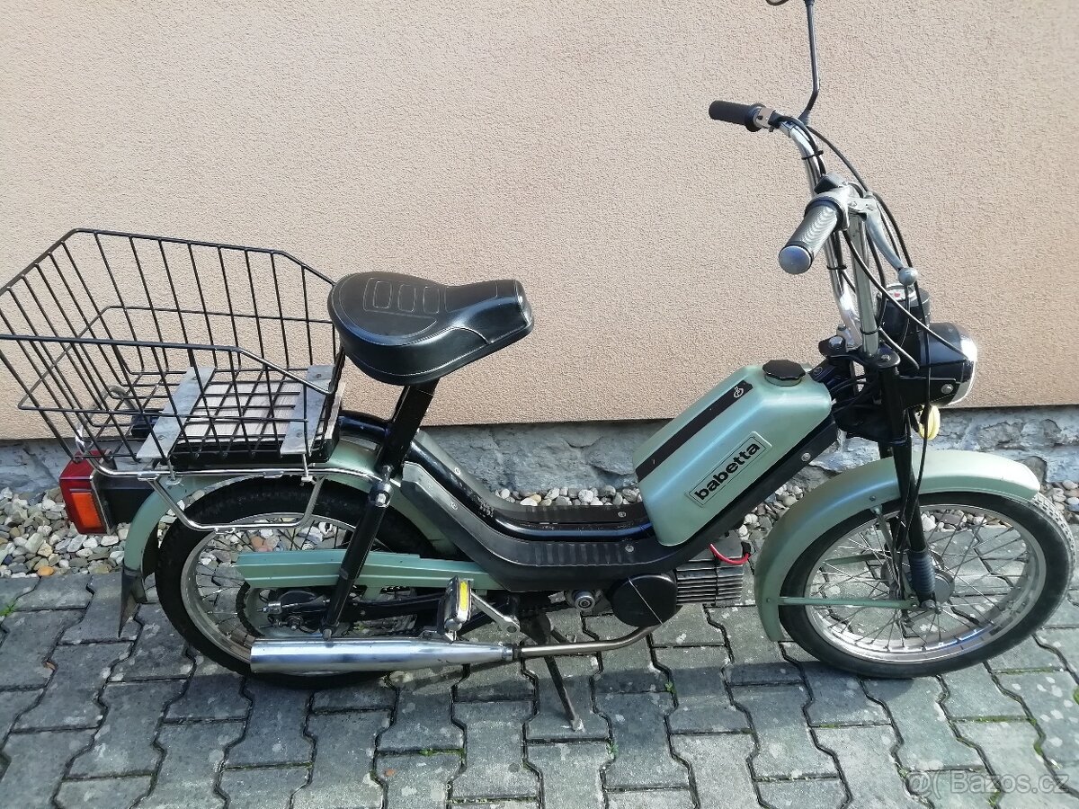 Babetta 210, originální stav.5000 km