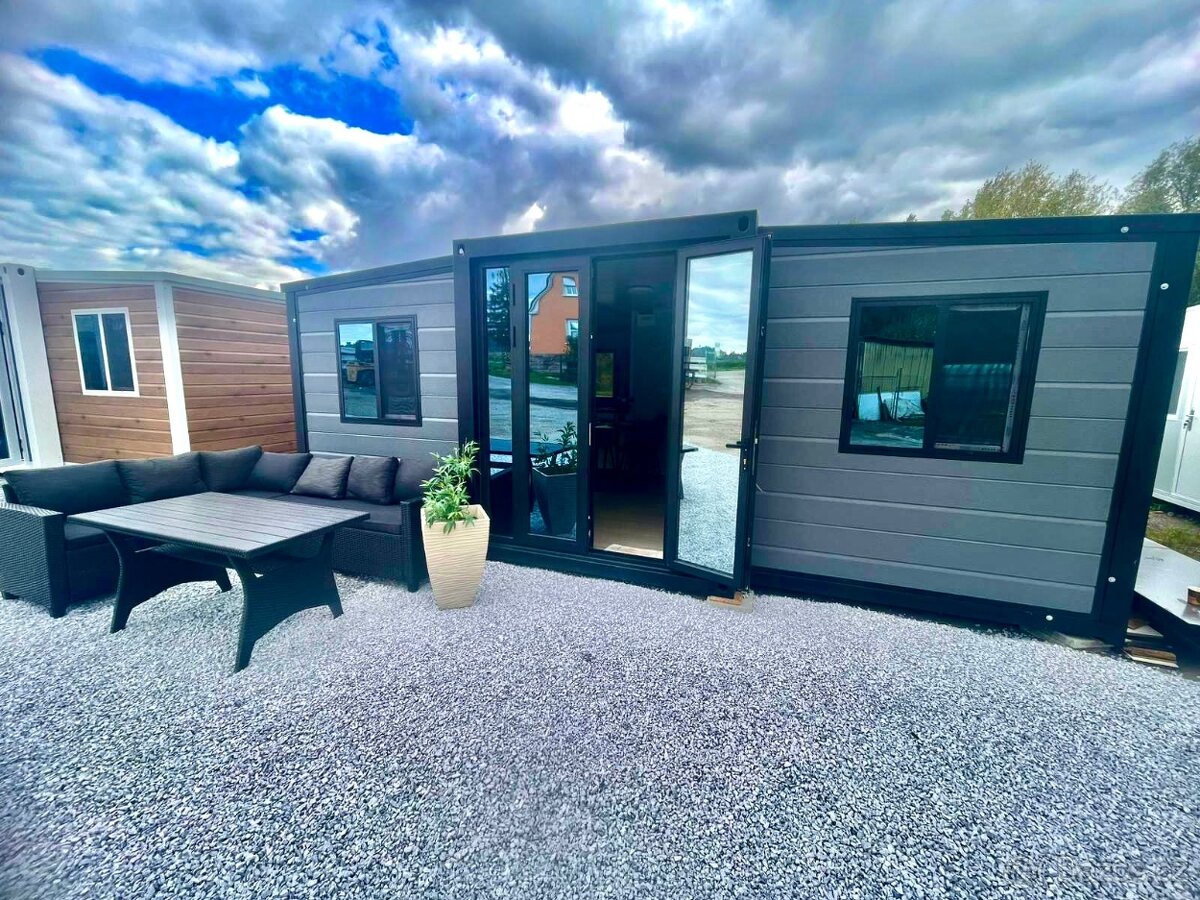 Na prodej mobilní domky SKLADEM, IHNED K ODBĚRU