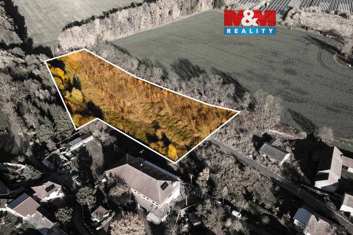 Prodej pozemku k bydlení, 15065 m², Čepí