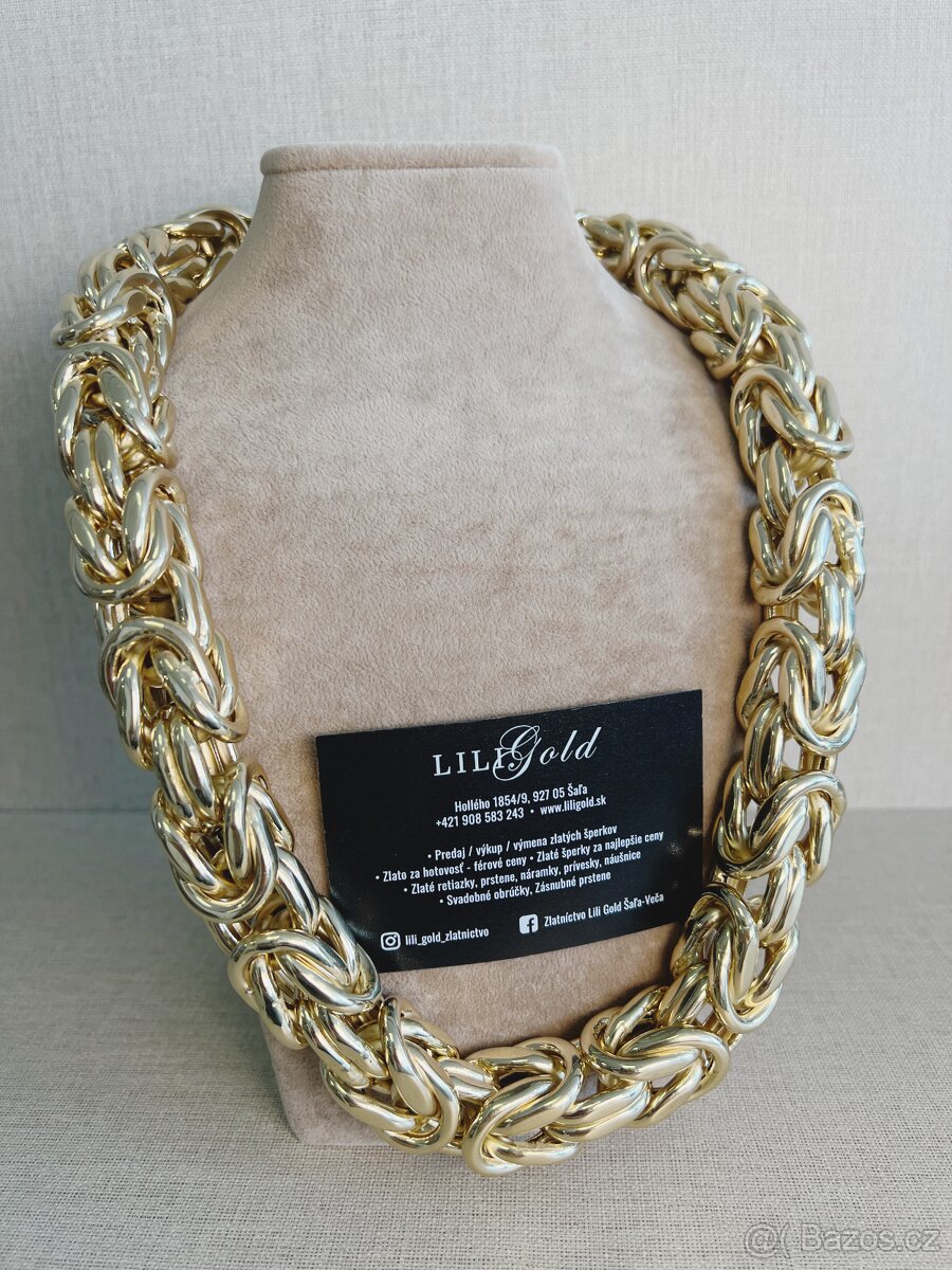 Zlatý řetízek 585/1000 508,44 puncovaná